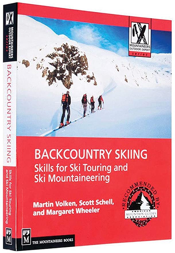 Mountaineers Books Backcountry Skiing: Skills - Ascent Outdoors LLC