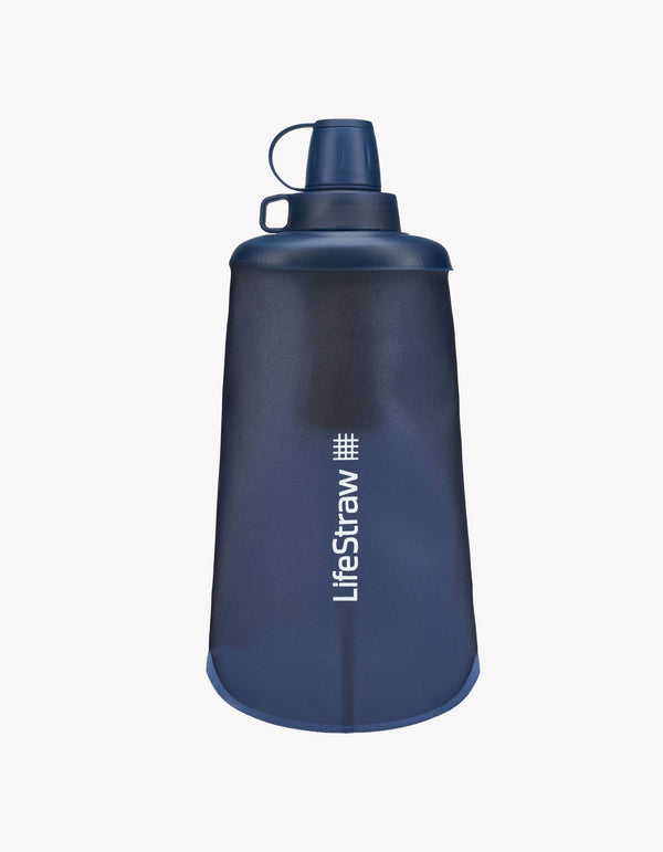 Lifestraw Peak Series Collapsible Squeeze Water Bottle Filter System