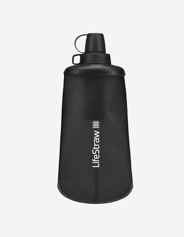 Lifestraw Peak Series Collapsible Squeeze Water Bottle Filter System