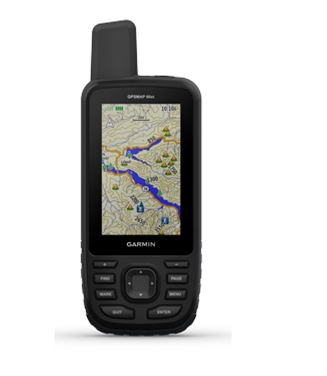 Garmin GPSMAP 66st With U.S. and Canada TOPO Maps - Ascent Outdoors LLC