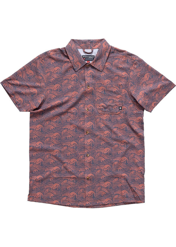 686 Nomad Perf Button Down SS Men's