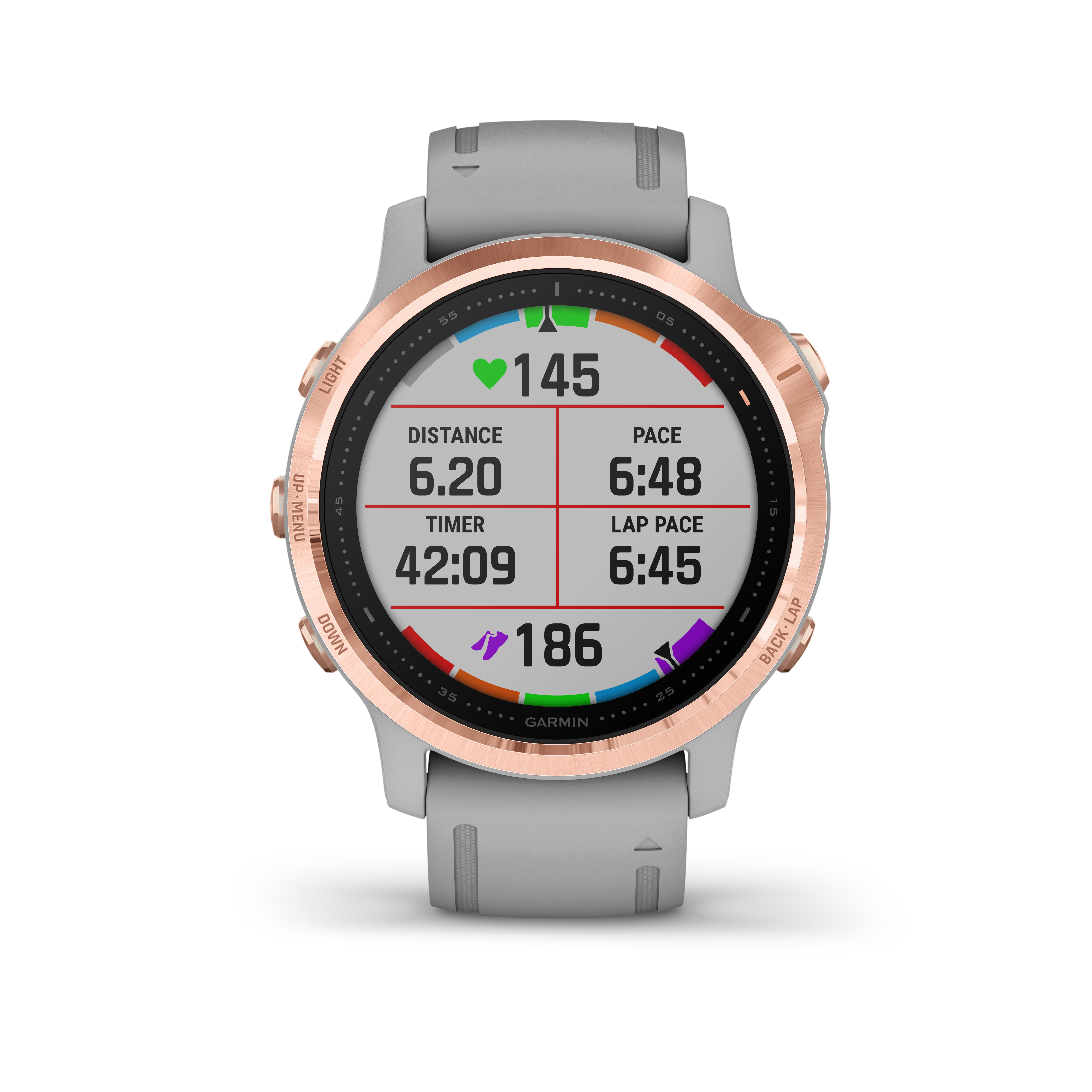 Garmin fenix 6S Sapphire Multisport GPS Watch - Ascent Cycles