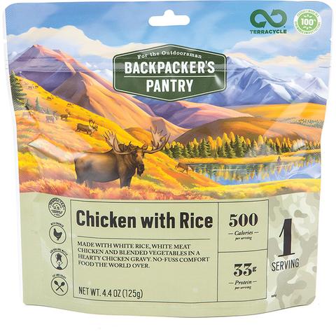 Backpacker's Pantry Om Rice With Chicken - Ascent Outdoors LLC