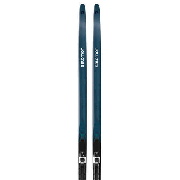 Salomon Xc Ski Set Snows 7 Posigrip Pm Plk Auto - Ascent Outdoors LLC