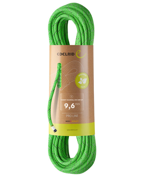 Edelrid Tommy Caldwell Eco Dry DuoTec 9.6mm