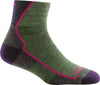 Darn Tough Light Hiker 1/4 Lightweight With Cushion Socks - Ascent Outdoors LLC