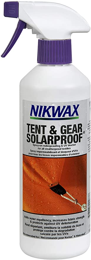 Nikwax Tent & Gear Solarproof - Ascent Outdoors LLC
