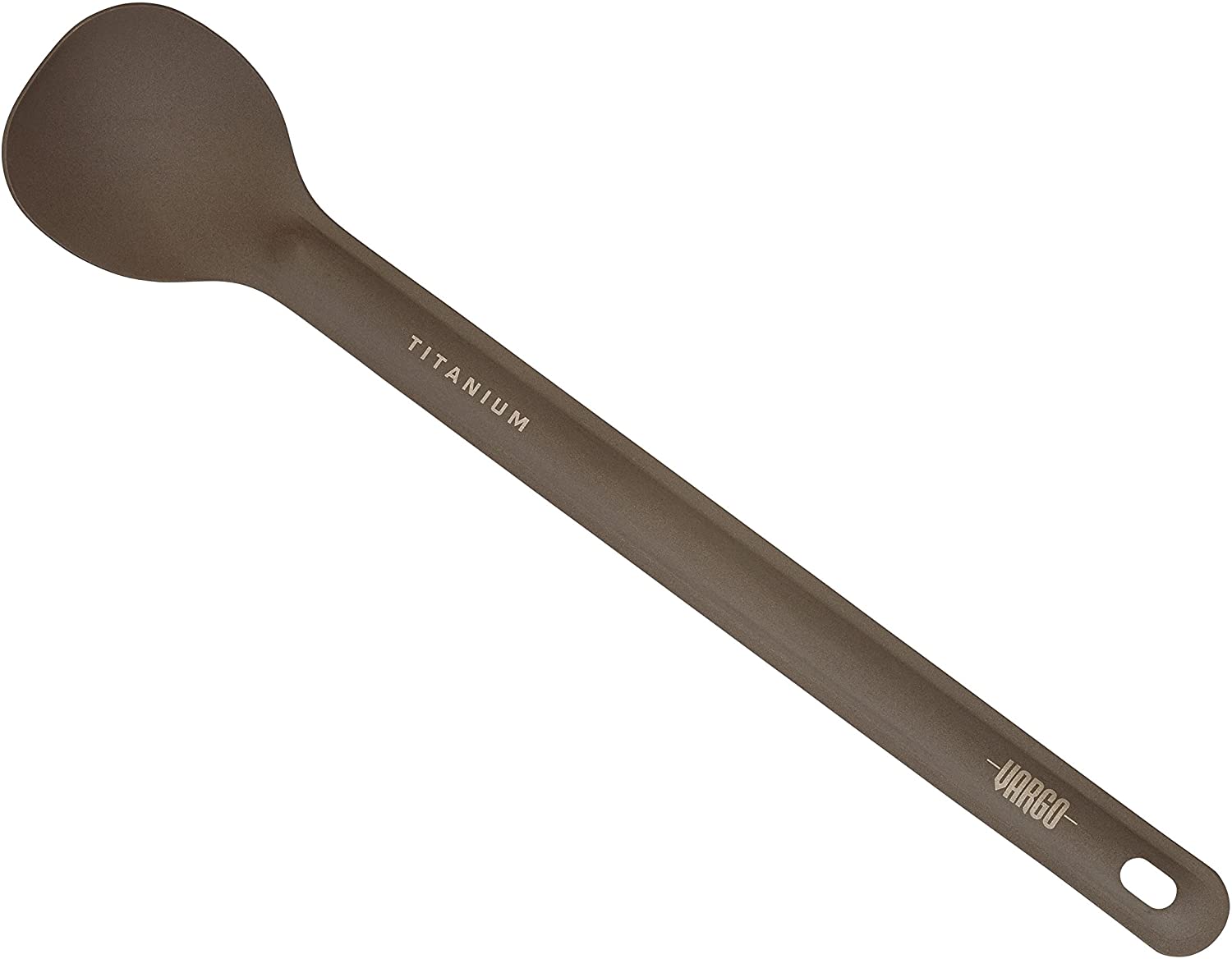 Vargo Titanium Long Handle Spoon - Ascent Outdoors LLC