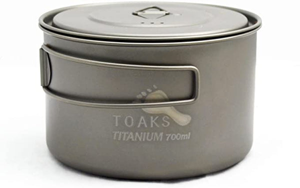 Toaks Light Titanium Pot - Ascent Outdoors LLC