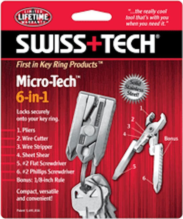 Swiss+Tech Micro-Tech 6-In-1