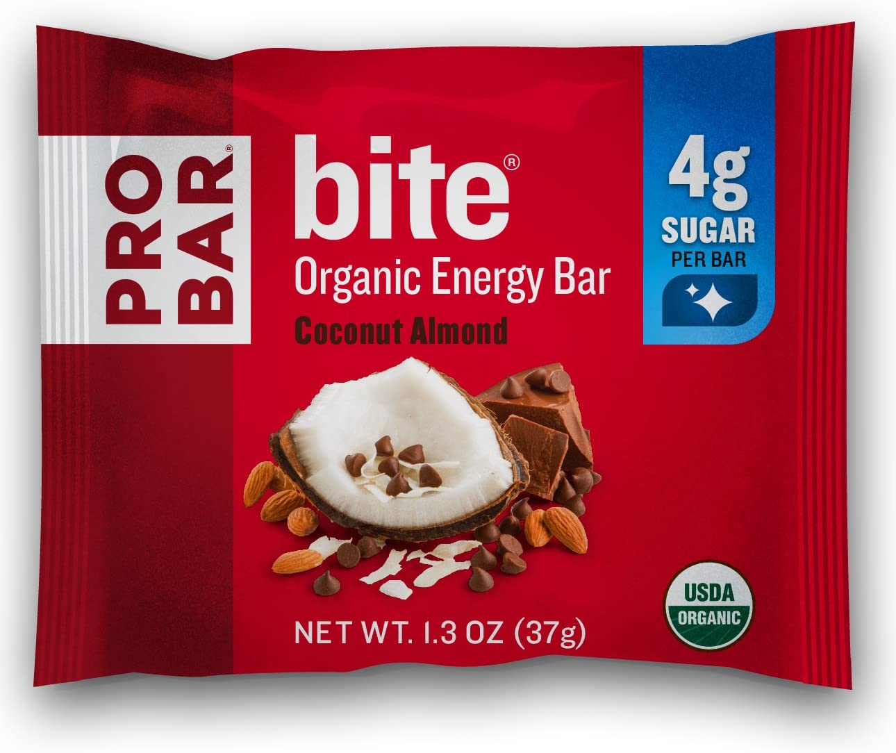 Probar Bite Bar Coconut Almond 1.3Oz - Ascent Outdoors LLC