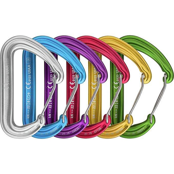 Camp USA Photon Wire Gate Carabiner Rack Pack - Ascent Outdoors LLC