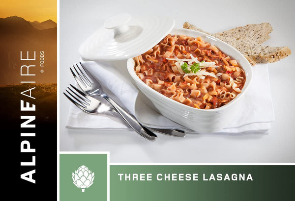 Alpineaire Three Cheese Lasagna - Ascent Outdoors LLC