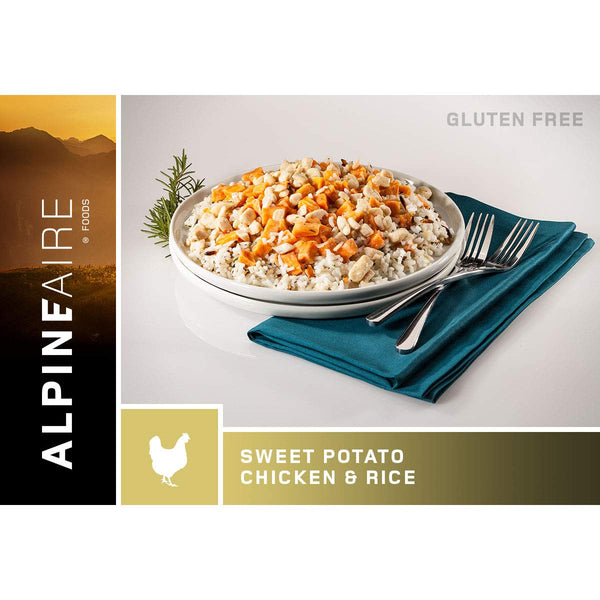 Alpineaire Sweet Potato Chicken & Rice - Ascent Outdoors LLC