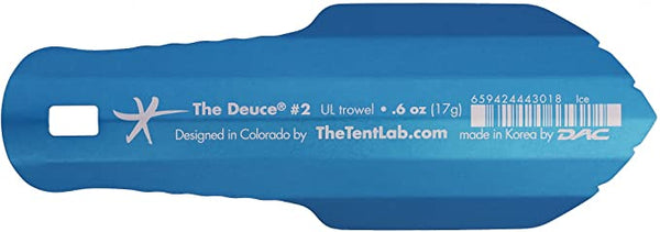The Tentlab The Deuce 2 Ul Trowel - Ascent Outdoors LLC