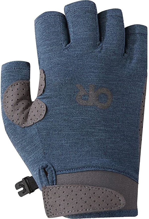 Outdoor Research ActiveIce Chroma Sun Gloves - Titanium Grey, L