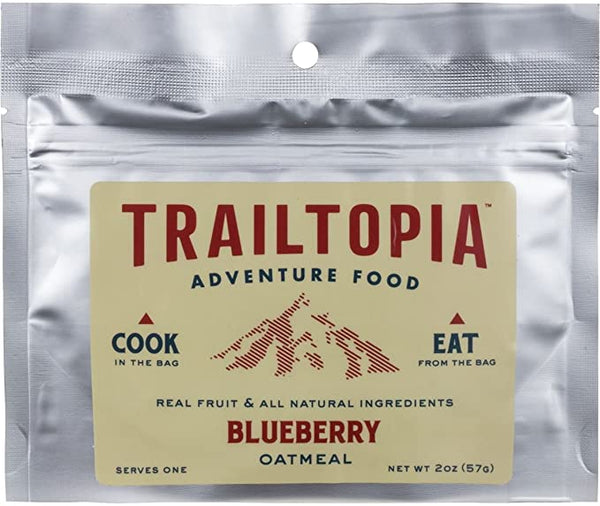 Liberty Mountain Blueberry Oatmeal - Ascent Outdoors LLC
