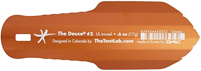 The Tentlab The Deuce 2 Ul Trowel - Ascent Outdoors LLC