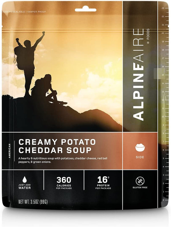 Alpineaire Creamy Potato Cheddar Soup - Ascent Outdoors LLC