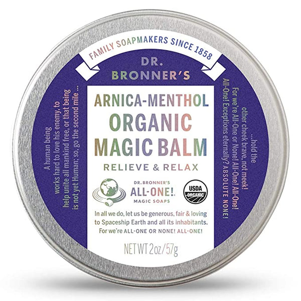 Dr Bronner's Arnica Menthol Magic Balm - Ascent Outdoors LLC