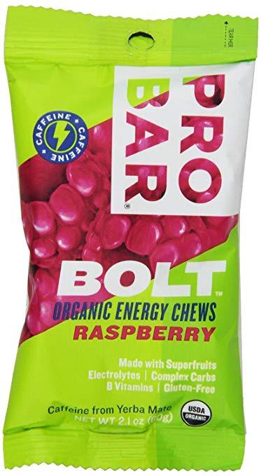 ProBar Orange Bolt Organic Energy Chews - Ascent Outdoors LLC