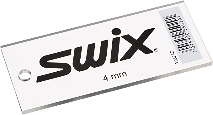 Swix Plexi Scraper 5Mm Display Packed - Ascent Outdoors LLC