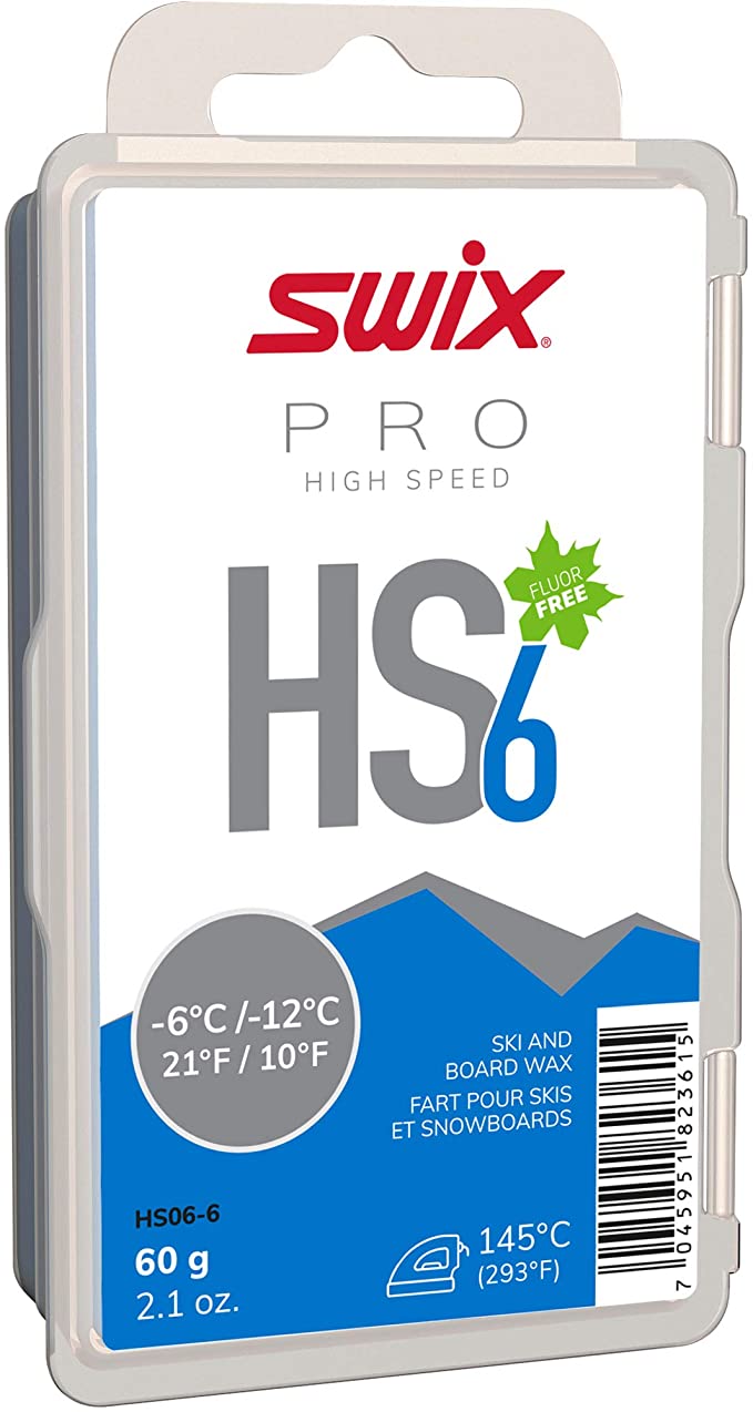 Swix Hs6 Blue - Ascent Outdoors LLC