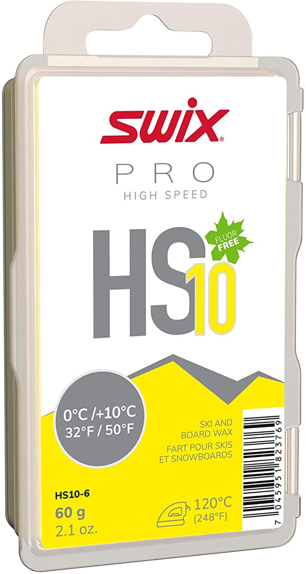 Swix Hs10 Yellow - Ascent Outdoors LLC
