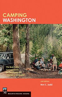 Mountaineers Books Camping Washington 2nd Ed. - Ascent Outdoors LLC