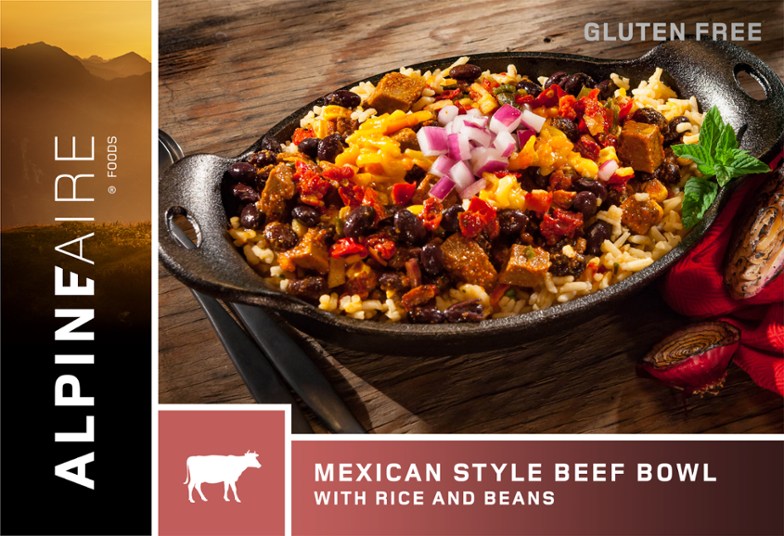 Alpineaire Mexican Style Beef Bowl - Ascent Outdoors LLC