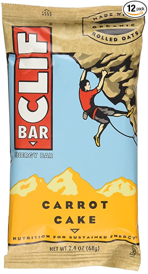 Clif Bar Carrot Cake - Ascent Outdoors LLC