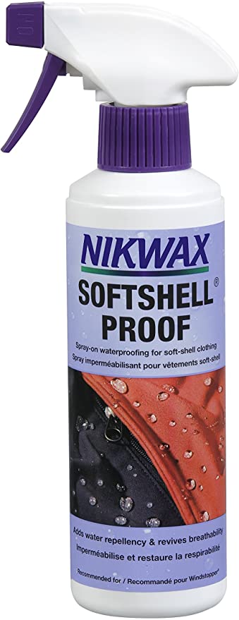 Nikwax Softshel Proof Spray On - Ascent Outdoors LLC