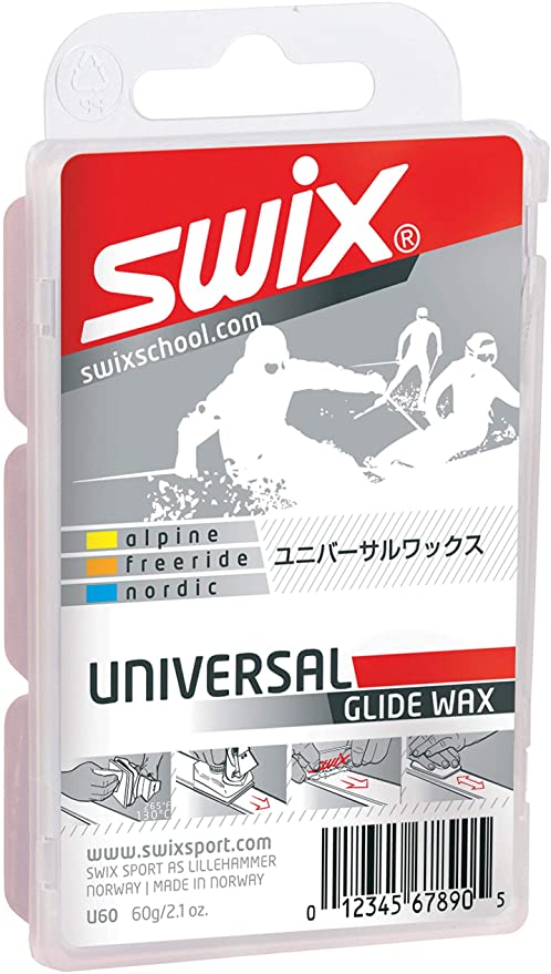 Swix U60 Universal Wax, 60G - Ascent Outdoors LLC