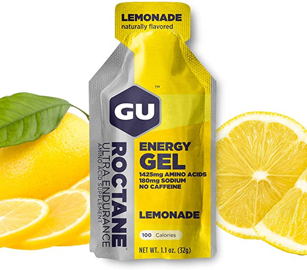 Gu Energy Labs Lemonade Roctane Single Pkt - Ascent Outdoors LLC