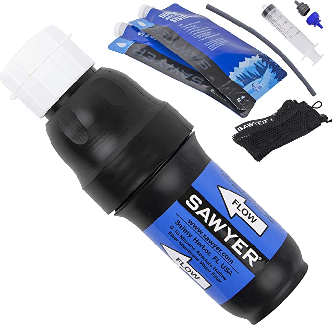 Sawyer Point One Squeeze  Water Filter System - Ascent Outdoors LLC