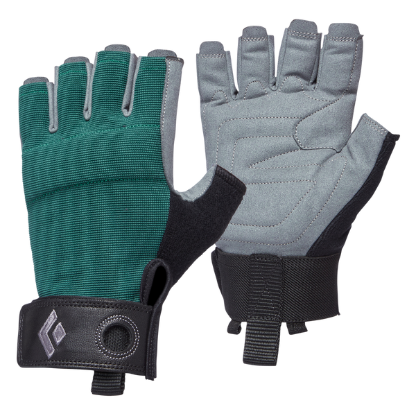 Black Diamond Women's Crag Half-Finger Gloves - Ascent Outdoors LLC