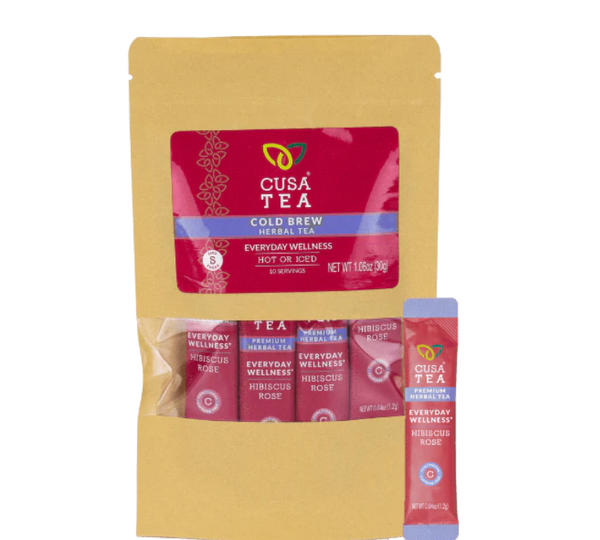Cusa Tea Everyday Wellness Instant Herbal Tea