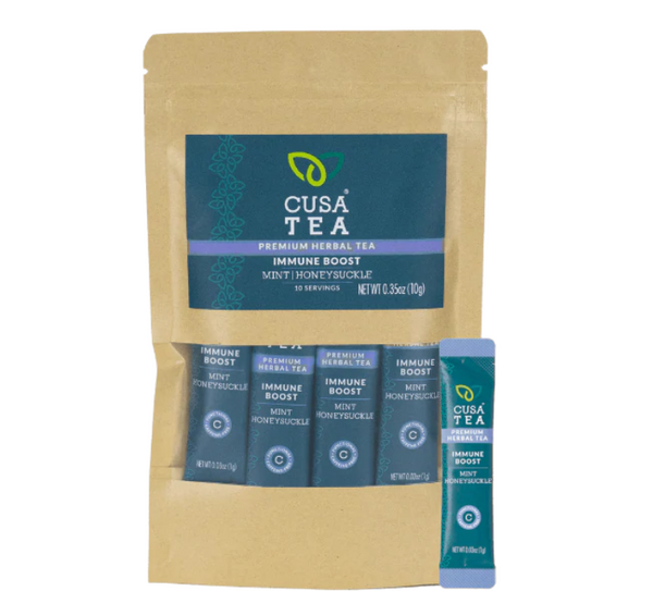 Cusa Tea Immune Boost Instant herbal Tea