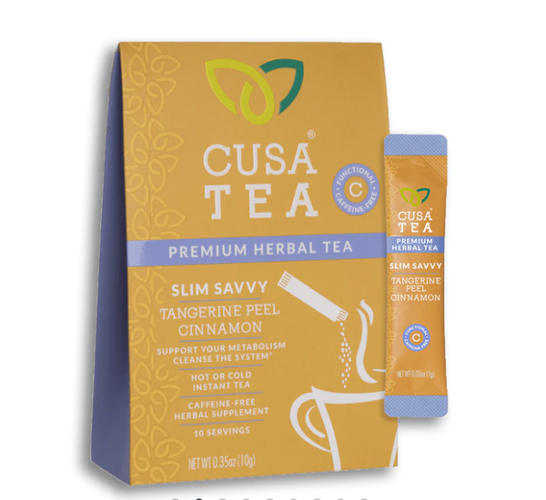 Cusa Tea Slim Savvy Instant herbal Tea
