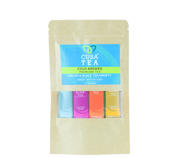 Cusa Tea Variety Pack Instant Tea