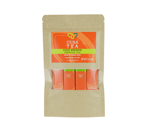 Cusa Tea Spicy Chai Instant Tea