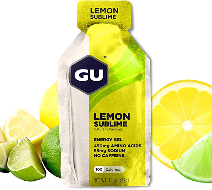 Gu Lemon Sublime - Ascent Outdoors LLC