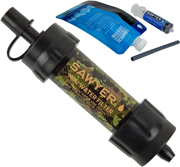Sawyer Mini Water Filtration System - Ascent Outdoors LLC