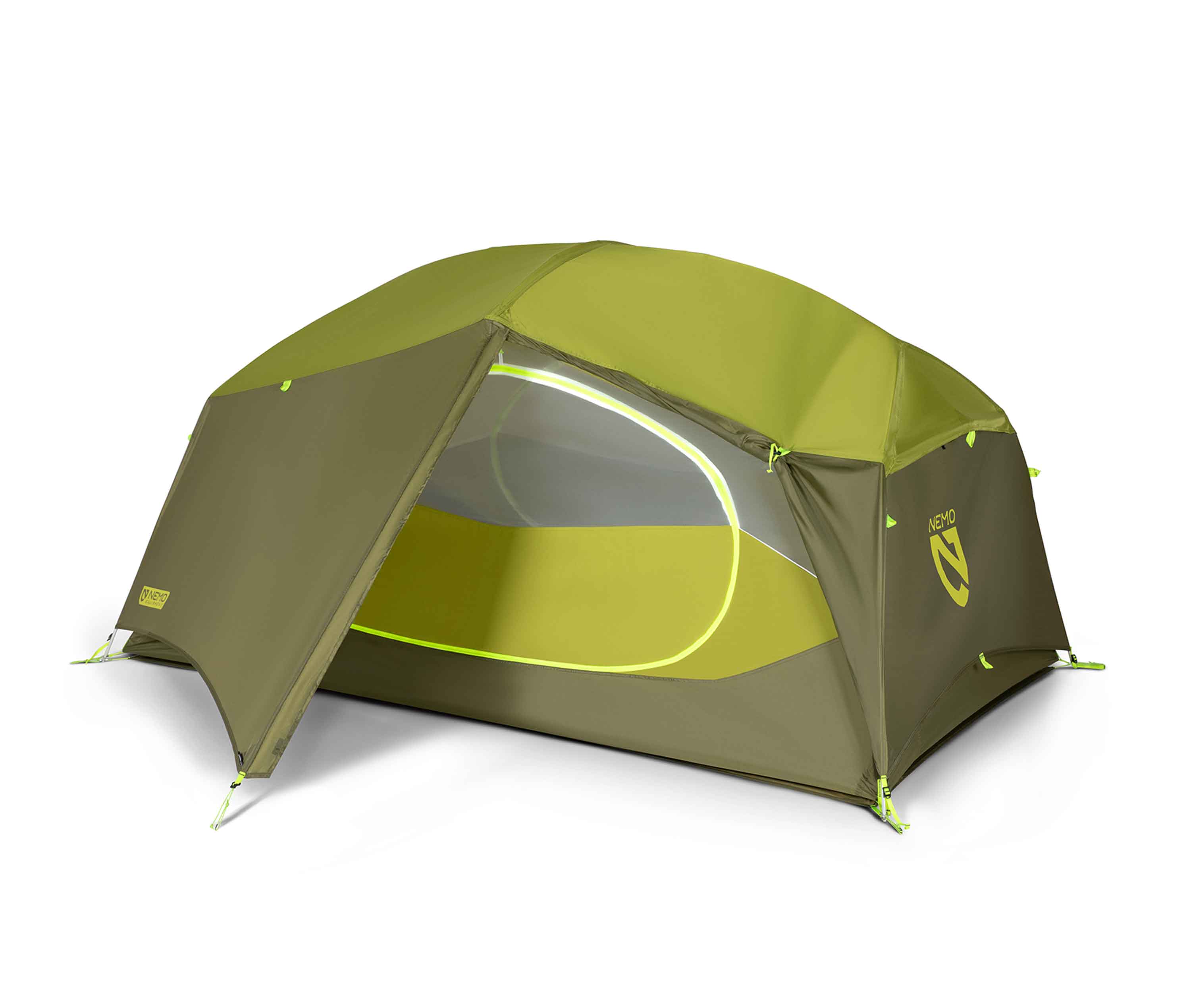 Nemo Aurora 2P Tent & Footprint - Ascent Outdoors LLC
