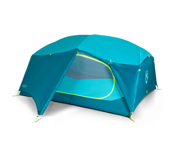 Nemo Aurora 3P Tent & Footprint - Ascent Outdoors LLC