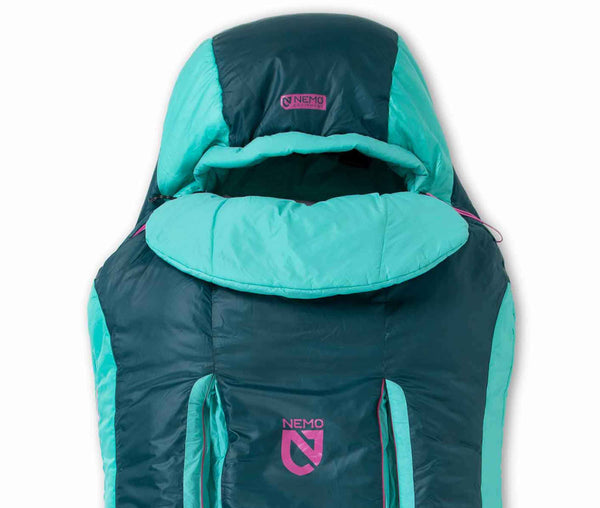 Nemo Forte Women's 35 Sleeping Bag - Ascent Outdoors LLC