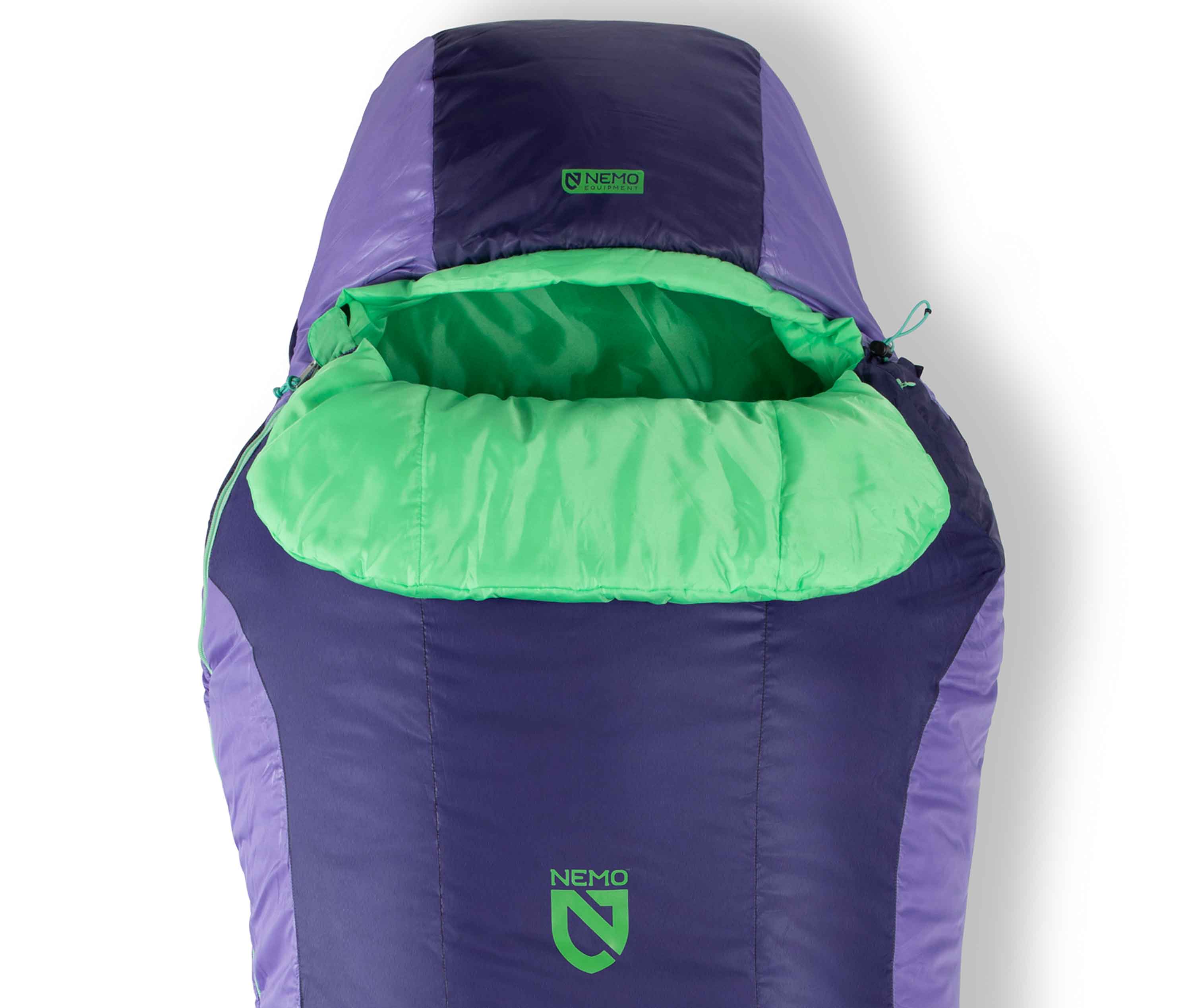 Nemo Tempo 20 Women's Sleeping Bag - Ascent Outdoors LLC