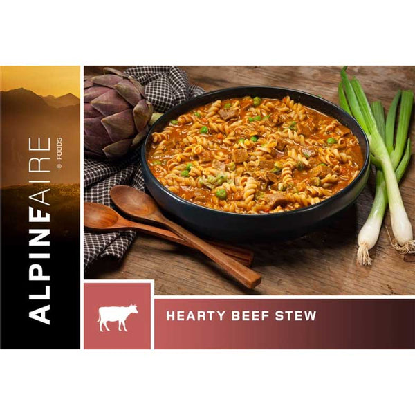 Alpineaire Hearty Beef Stew - Ascent Outdoors LLC