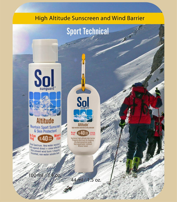 Sol Altitude Spf 40 - Ascent Outdoors LLC