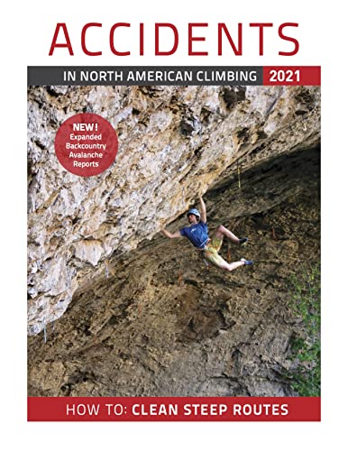 Mountaineers Books Accidents in North American Climbing 2021